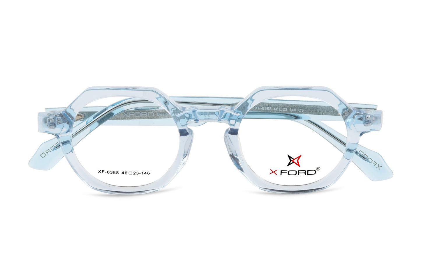 BLUE TRANSPARENT