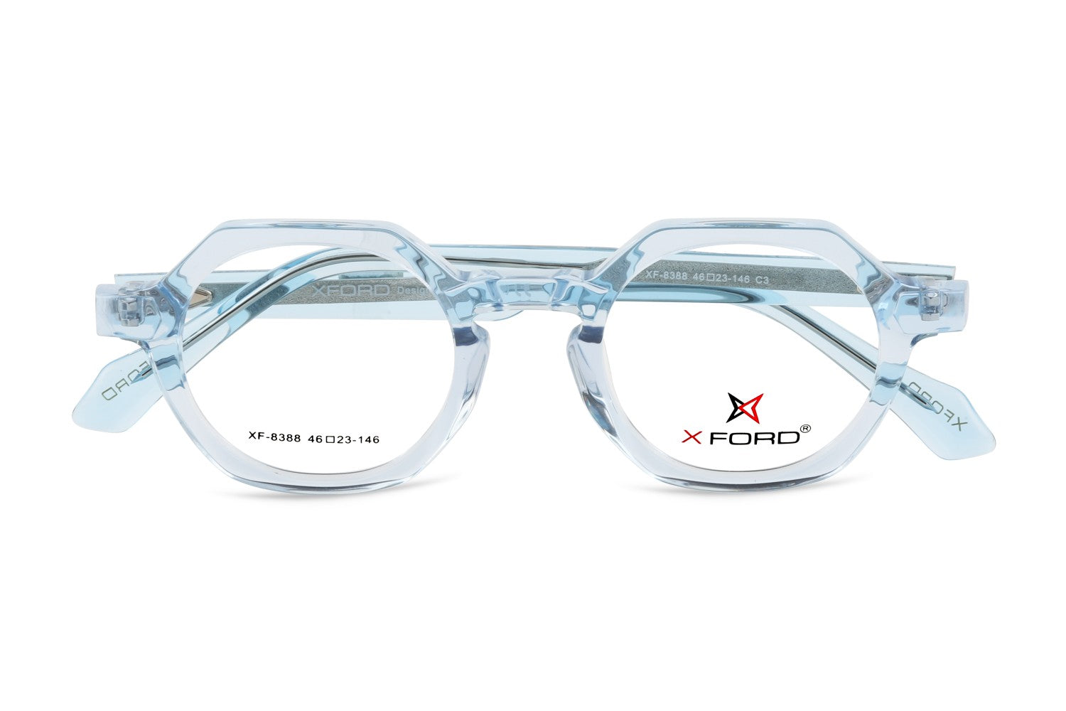 BLUE TRANSPARENT