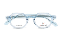 BLUE TRANSPARENT
