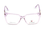 PURPLE TRANSPARENT