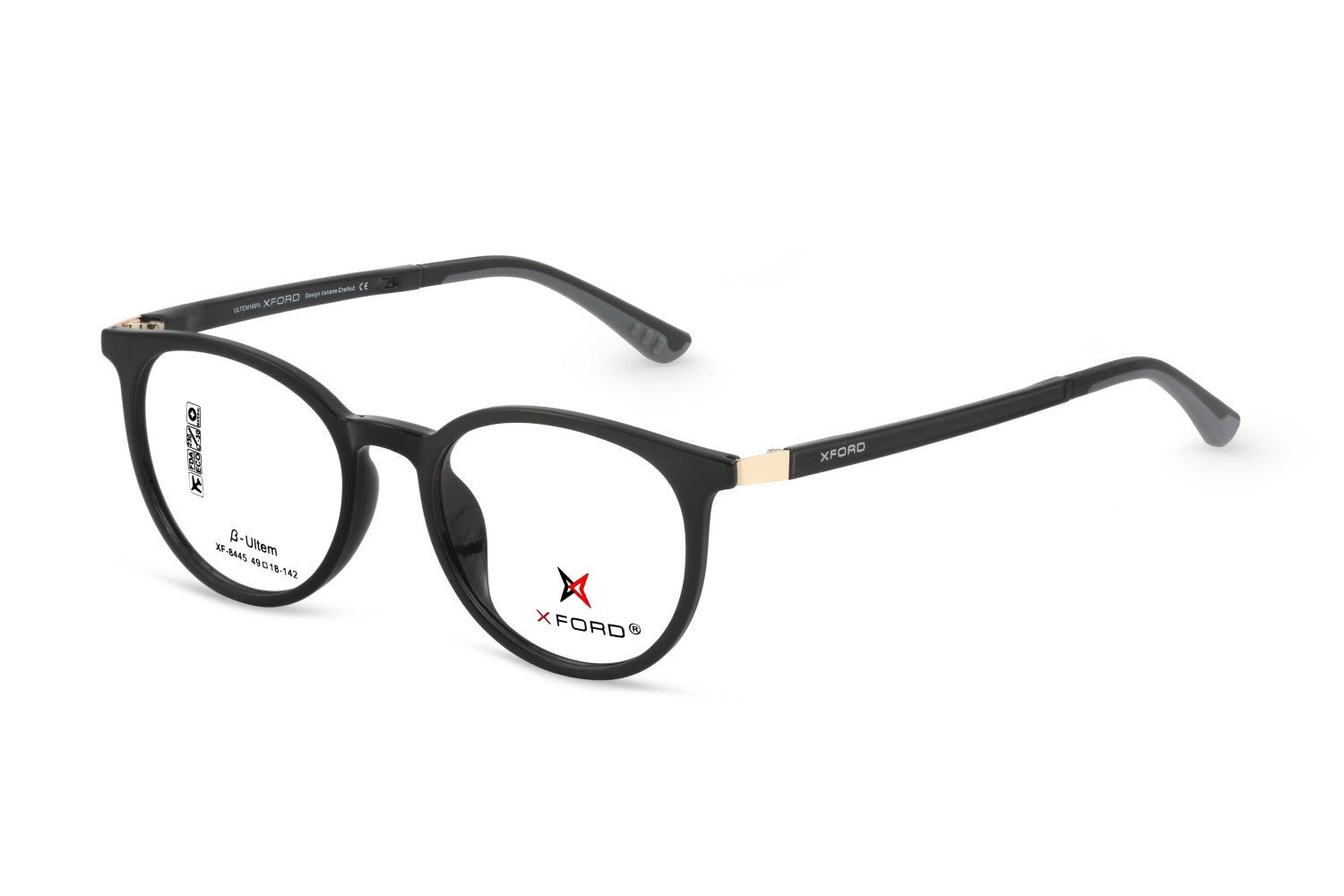 XFORD XF- 8445 ROUND MEN CLIP ON