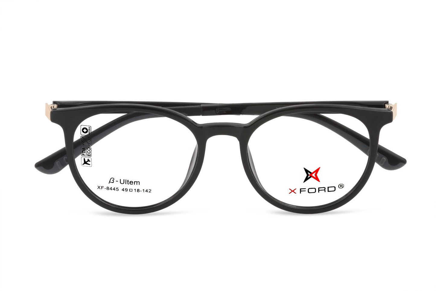 XFORD XF- 8445 ROUND MEN CLIP ON