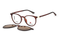 XFORD XF- 8445 ROUND MEN CLIP ON