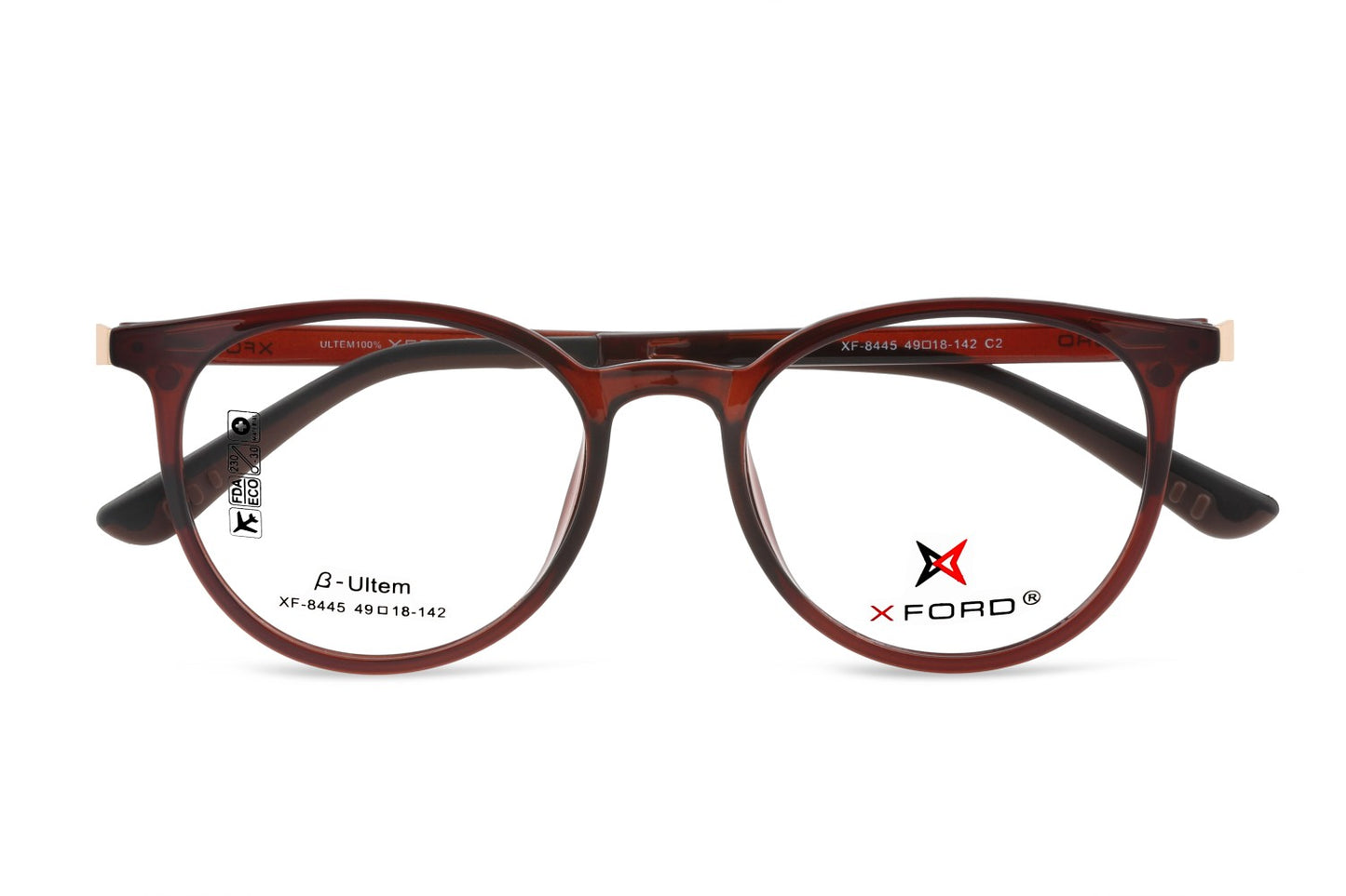 XFORD XF- 8445 ROUND MEN CLIP ON