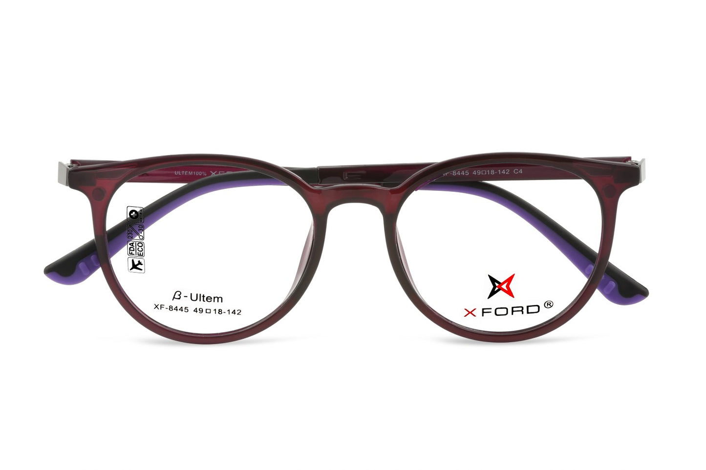 XFORD XF- 8445 ROUND MEN CLIP ON