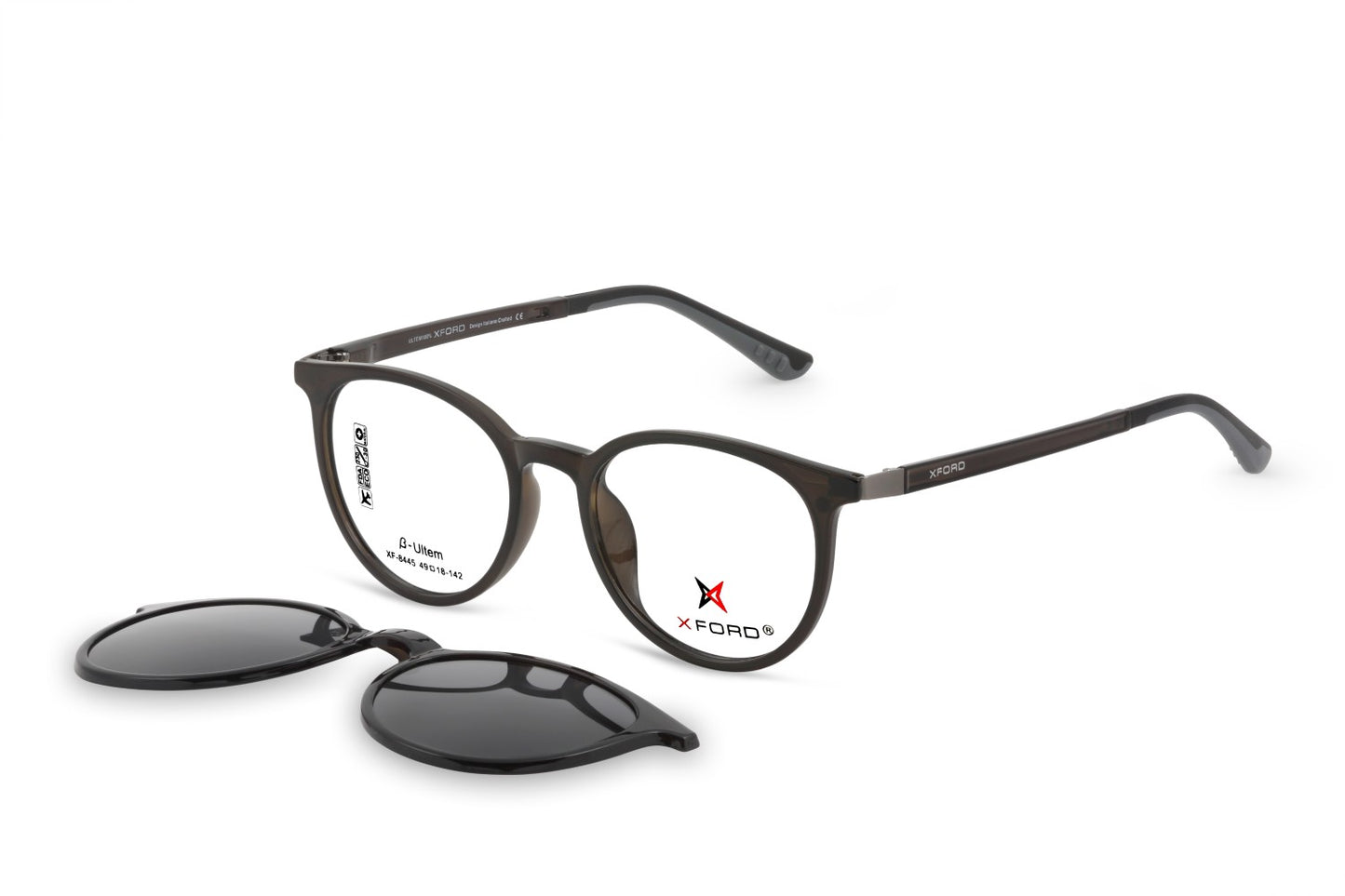 XFORD XF- 8445 ROUND MEN CLIP ON