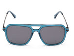 TRANSPARENT BLUE