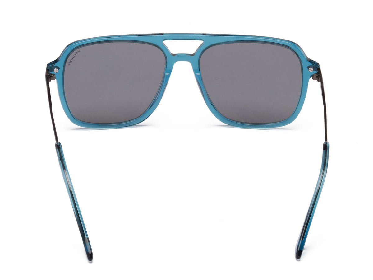TRANSPARENT BLUE