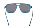 TRANSPARENT BLUE