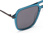 TRANSPARENT BLUE