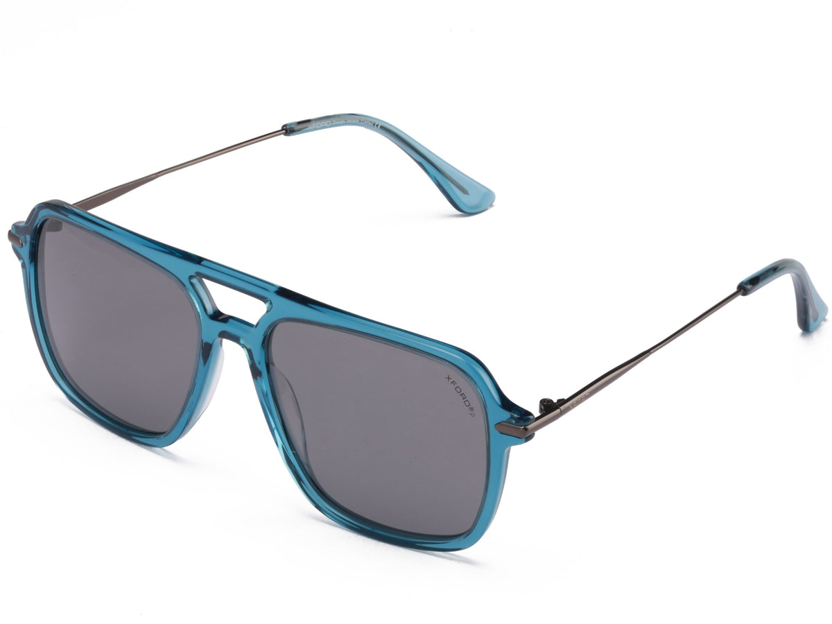 TRANSPARENT BLUE