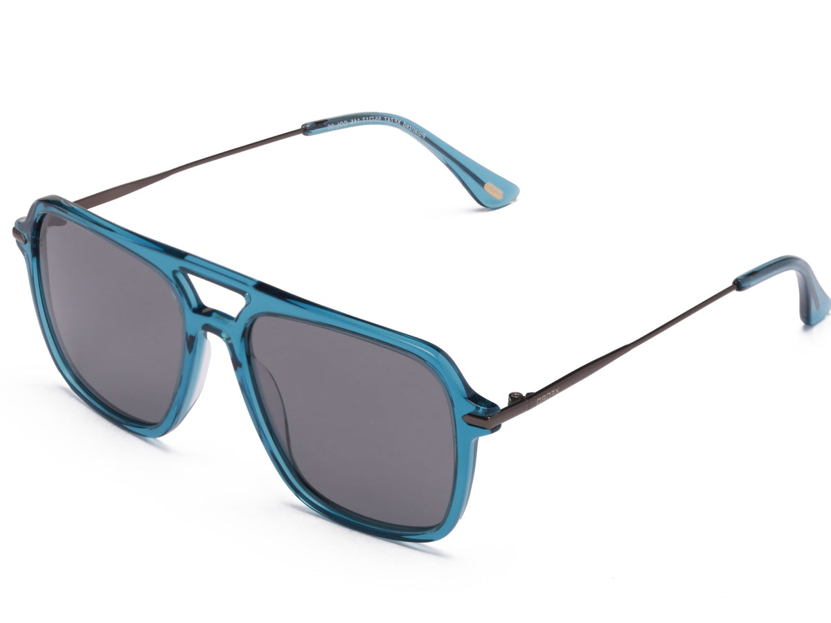 TRANSPARENT BLUE
