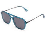 TRANSPARENT BLUE