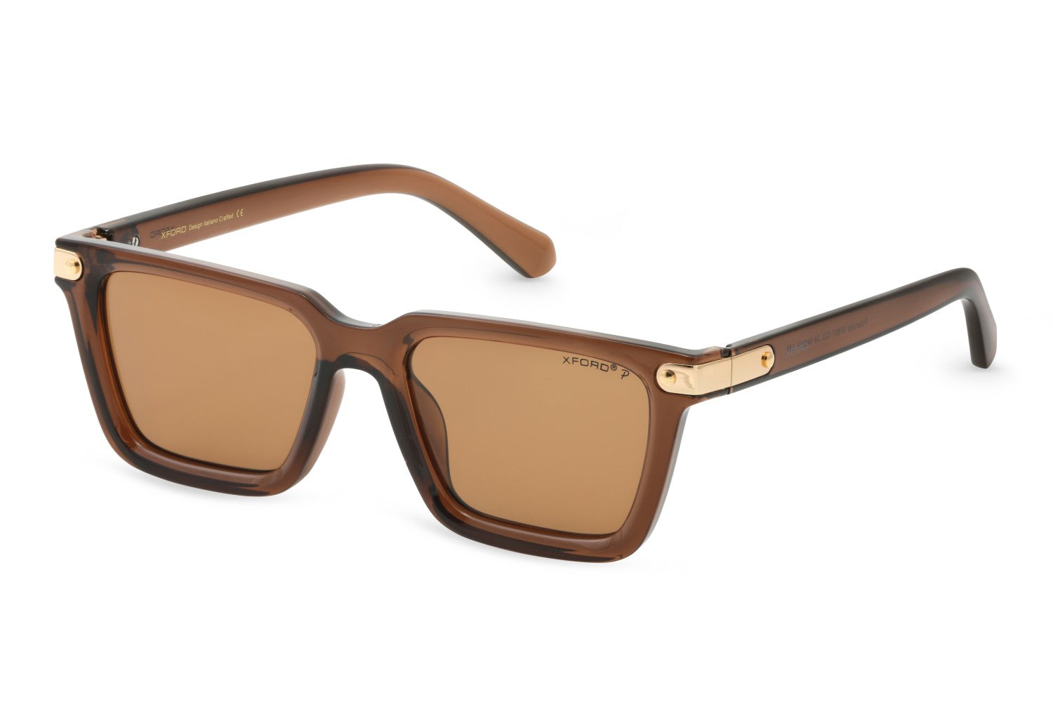 BROWN TRANSPARENT