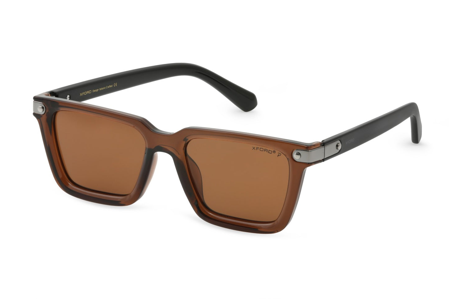 BROWN WITH BALCK