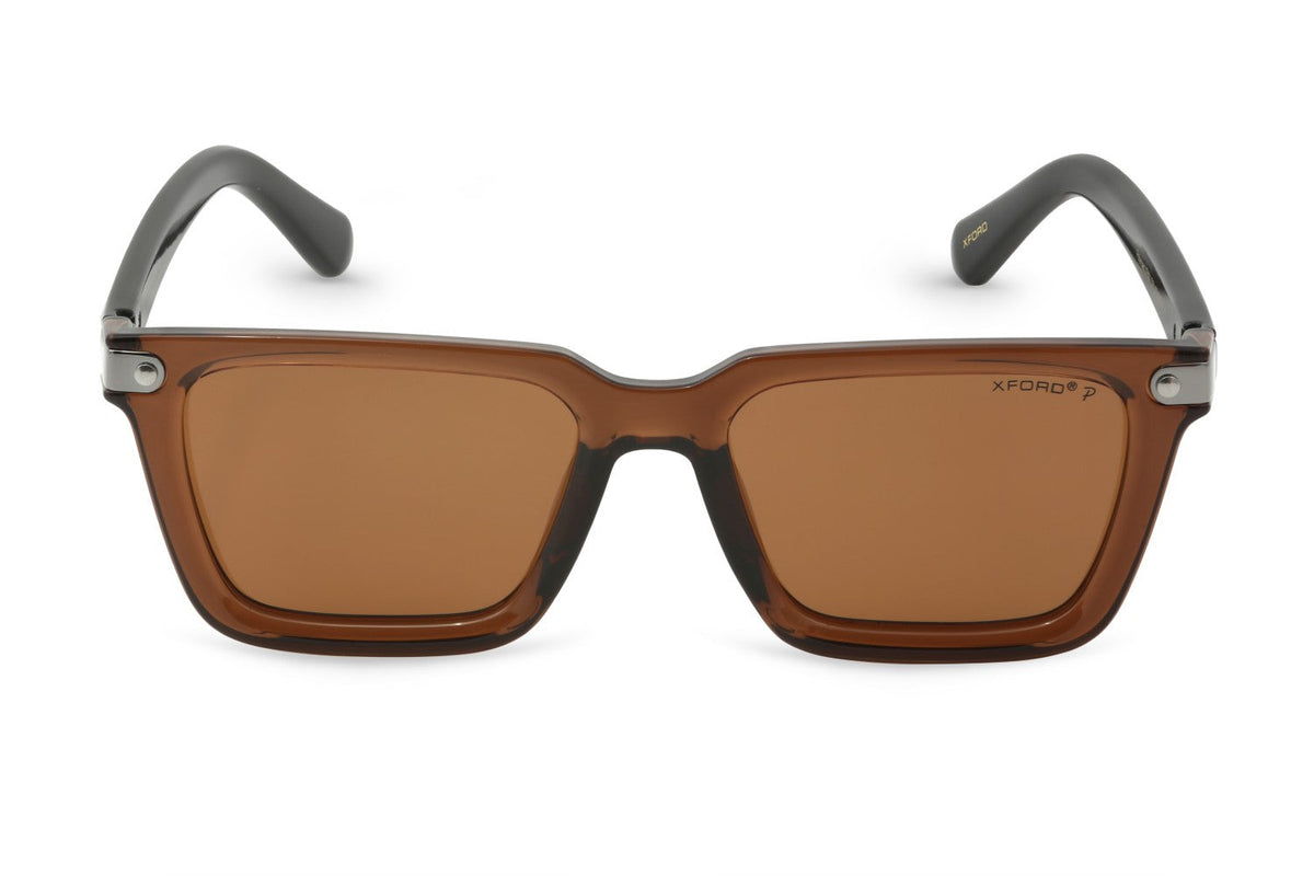 BROWN WITH BALCK