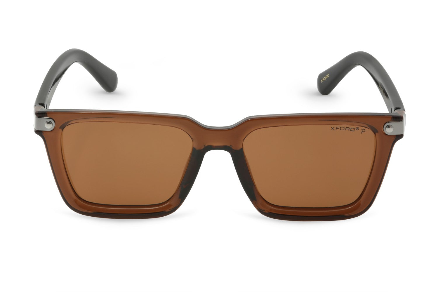 BROWN WITH BALCK