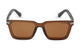 BROWN WITH BALCK