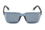 BLUE TRANSPARENT
