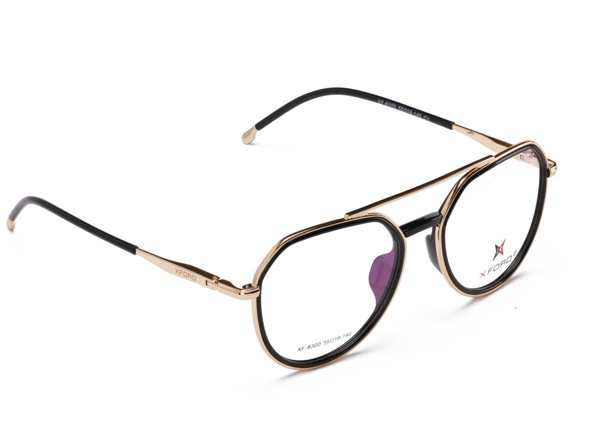 GOLD WITH BLACK RIM