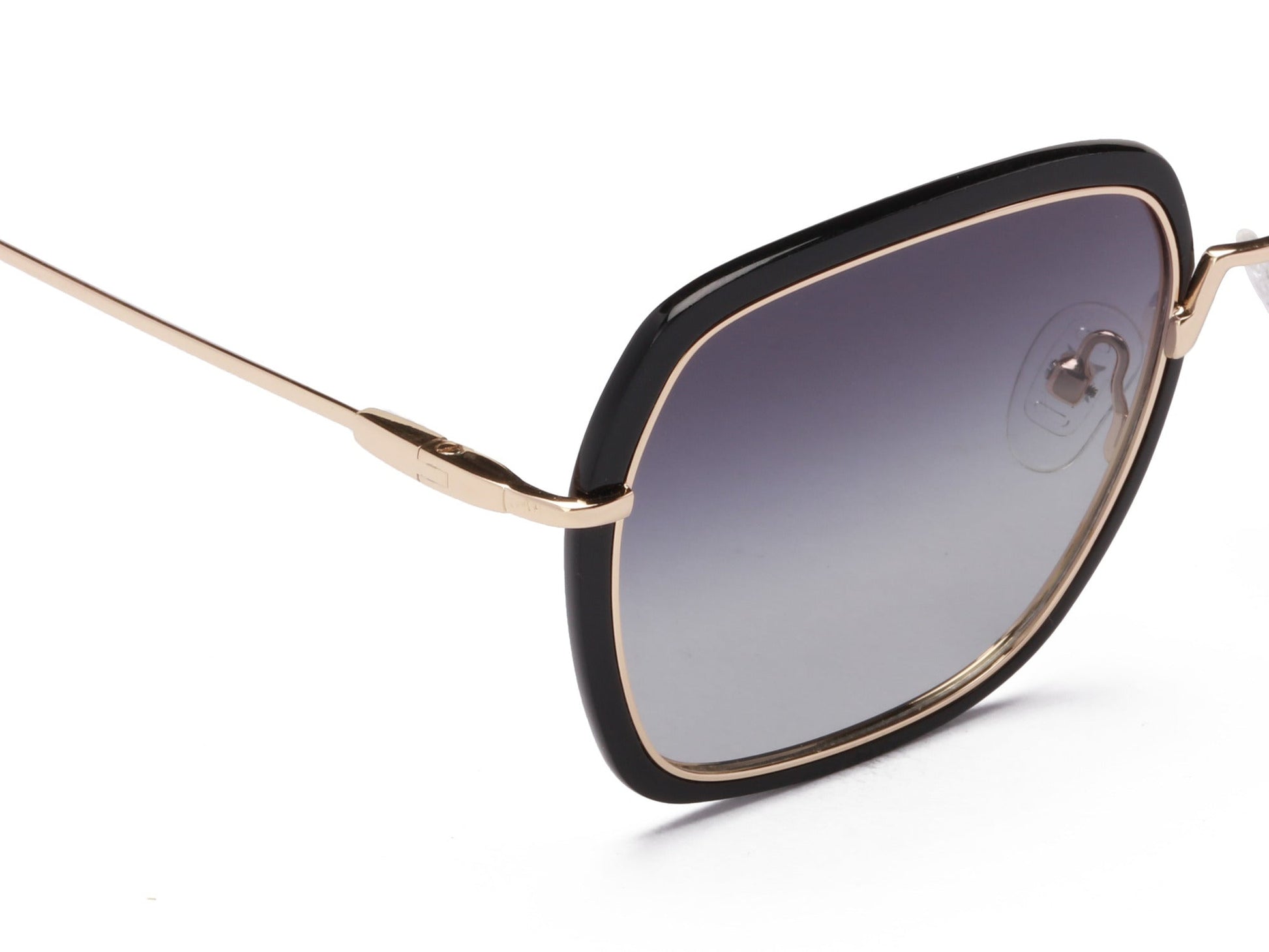 GOLD WITH BLACK RIM