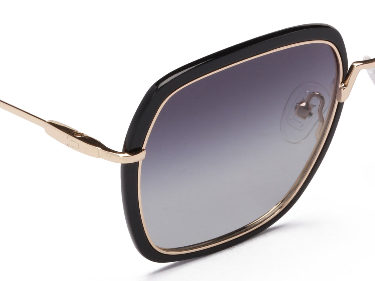 GOLD WITH BLACK RIM