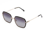 GOLD WITH BLACK RIM