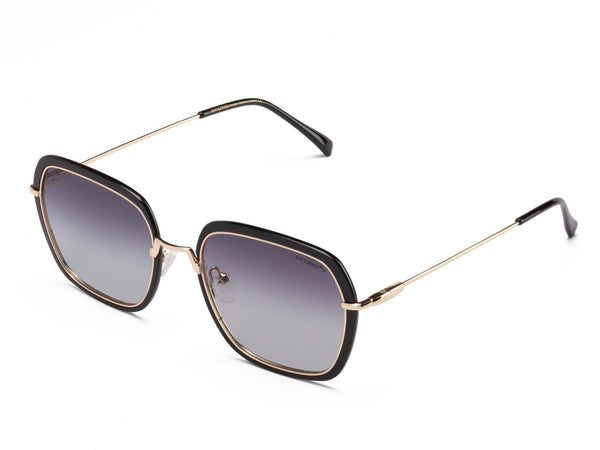 GOLD WITH BLACK RIM