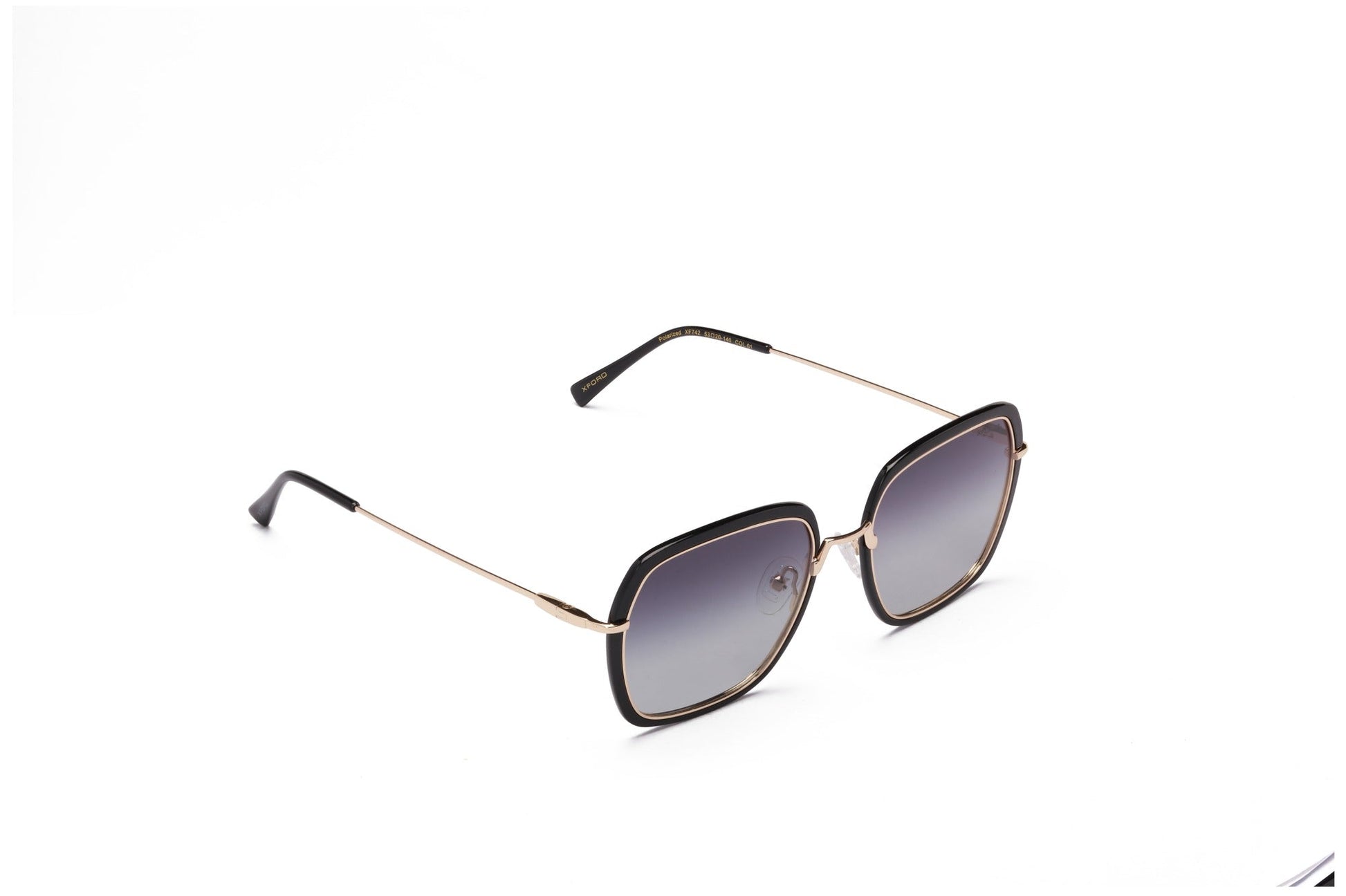 GOLD WITH BLACK RIM