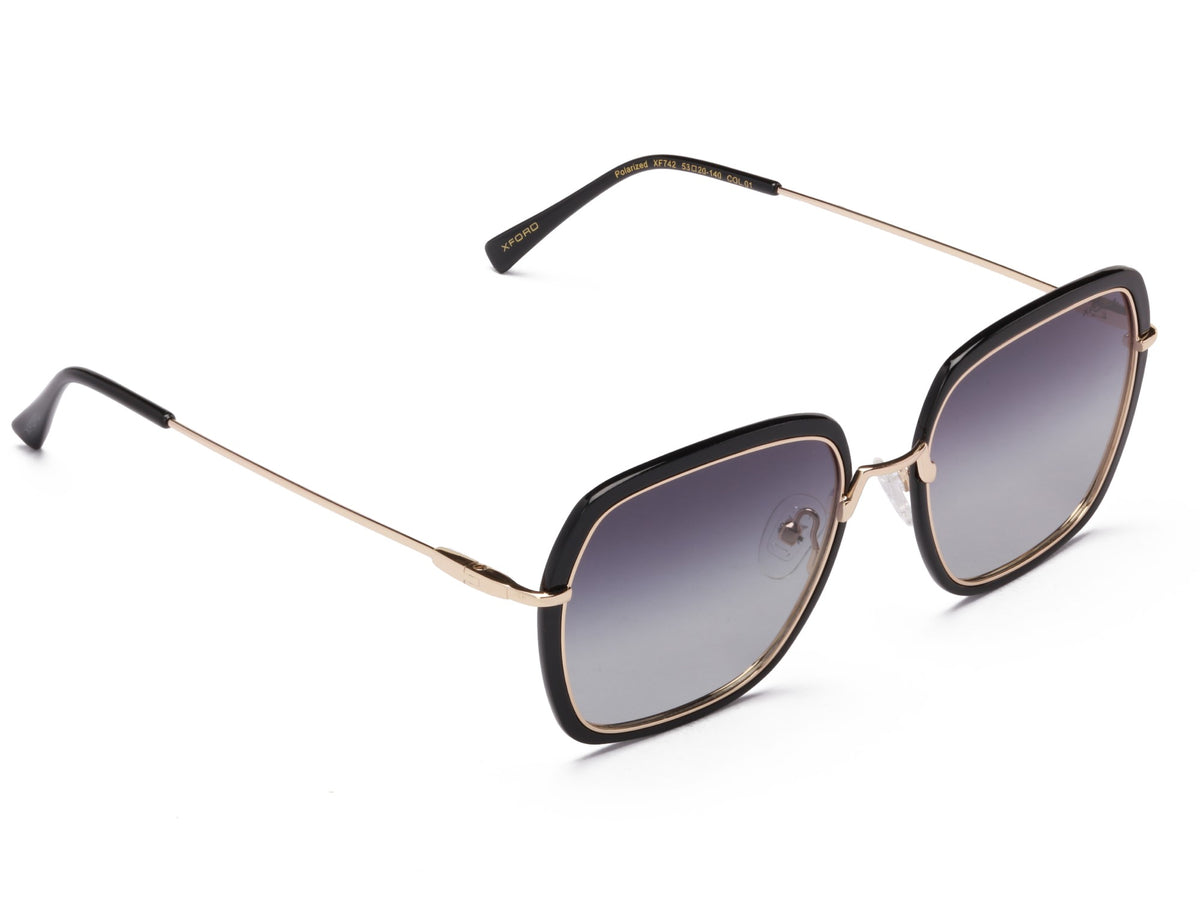 GOLD WITH BLACK RIM