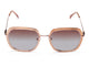 GOLD WITH BROWN RIM