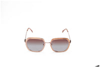 GOLD WITH BROWN RIM