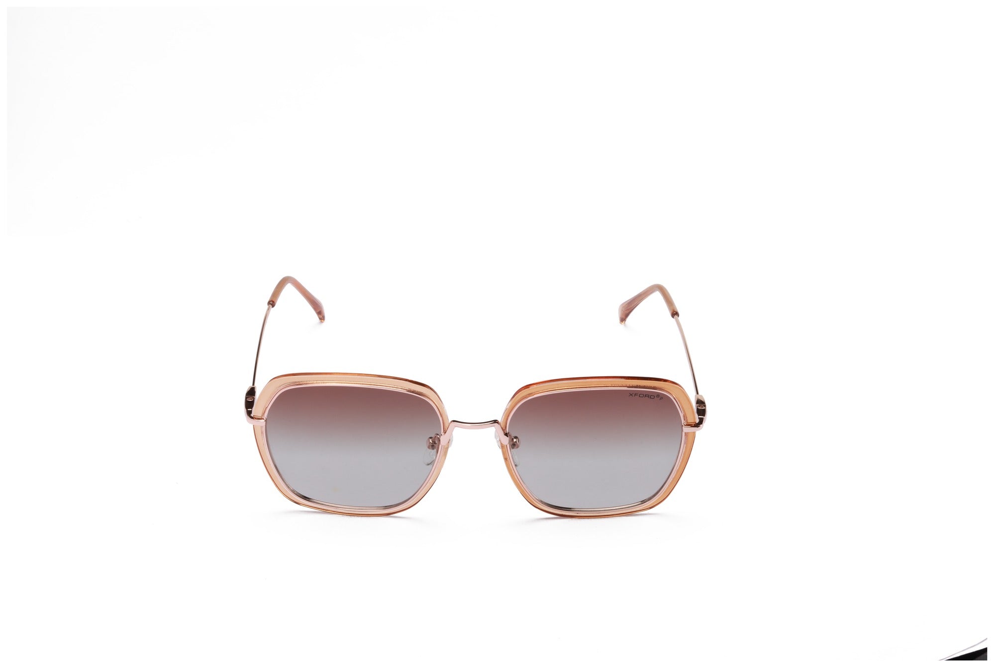 GOLD WITH BROWN RIM
