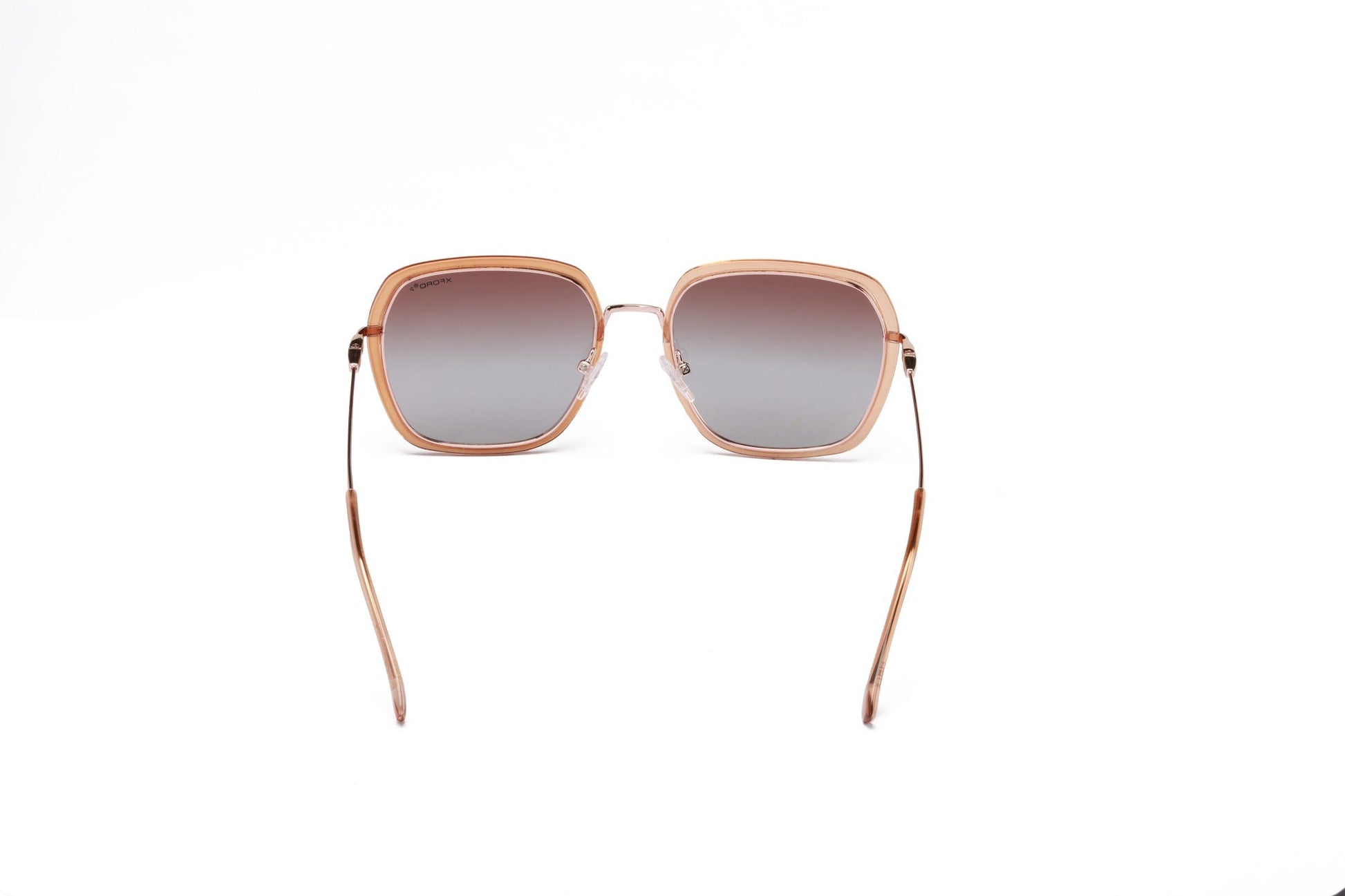 GOLD WITH BROWN RIM