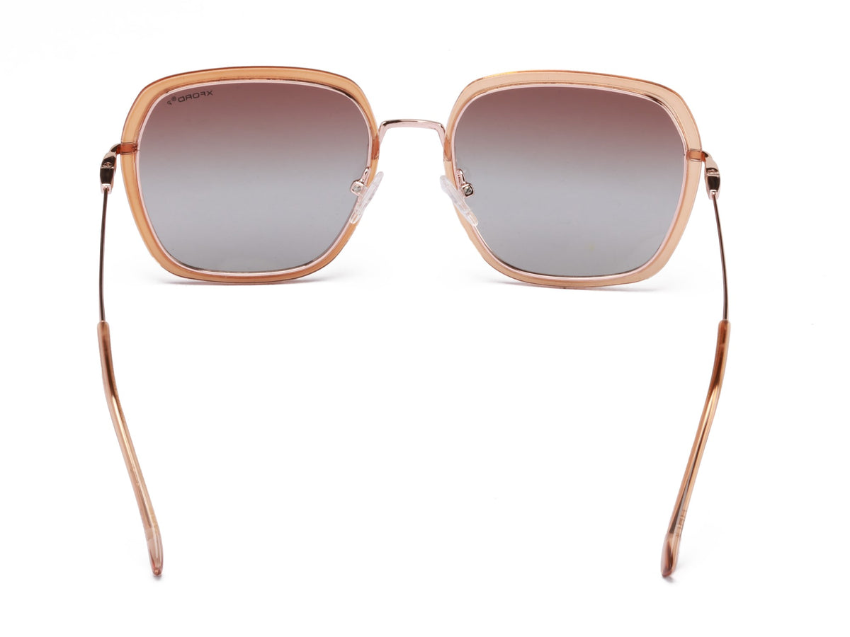 GOLD WITH BROWN RIM