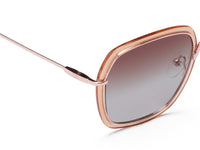 GOLD WITH BROWN RIM