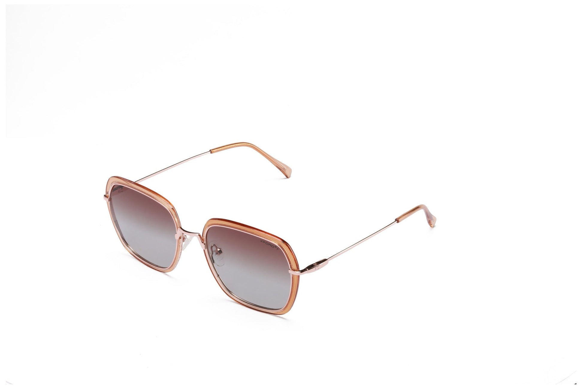 GOLD WITH BROWN RIM