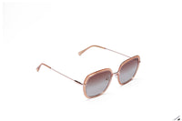 GOLD WITH BROWN RIM