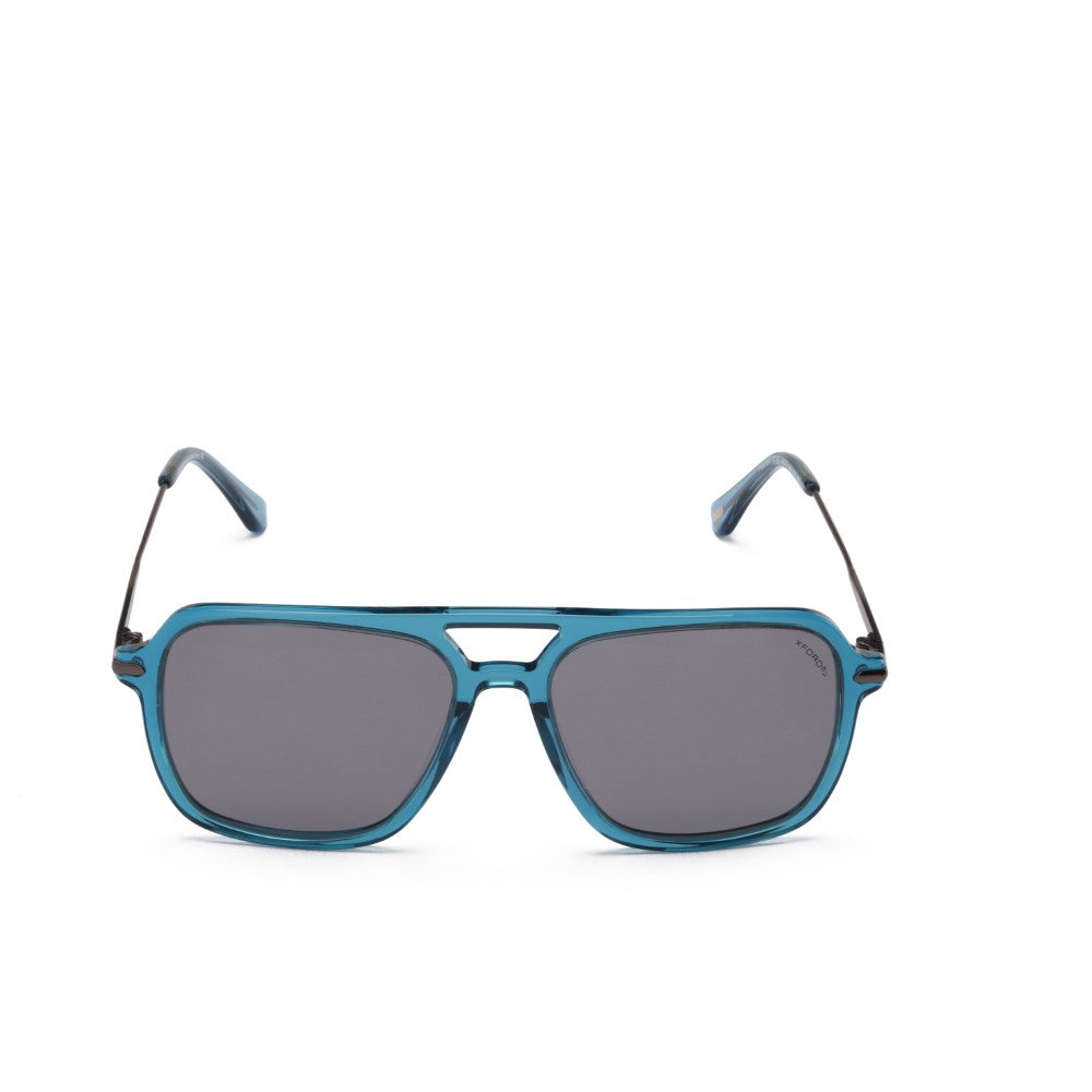 TRANSPARENT BLUE