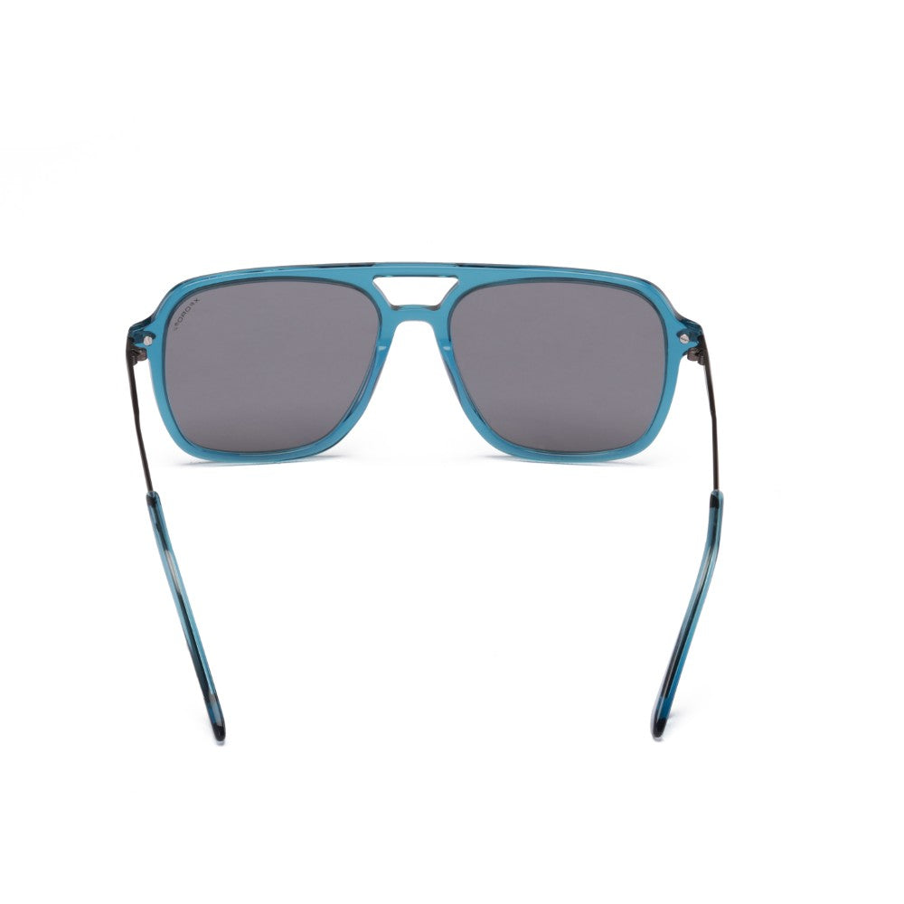 TRANSPARENT BLUE