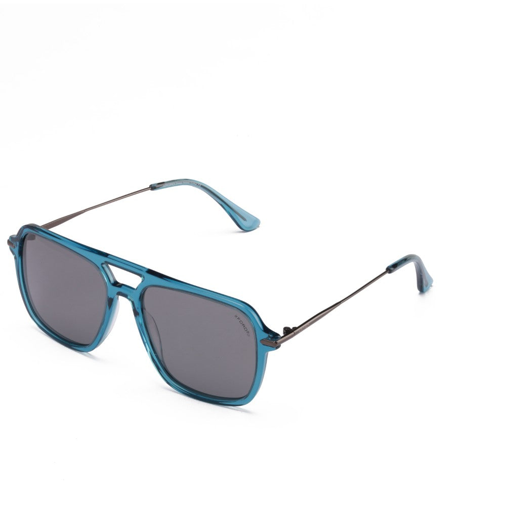 TRANSPARENT BLUE