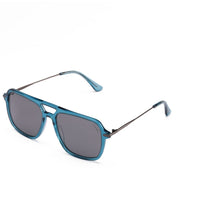 TRANSPARENT BLUE