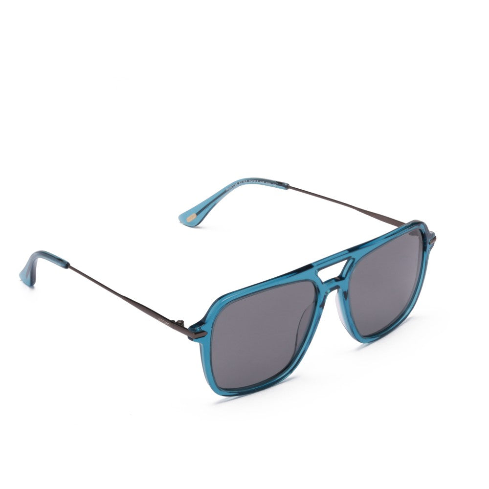 TRANSPARENT BLUE
