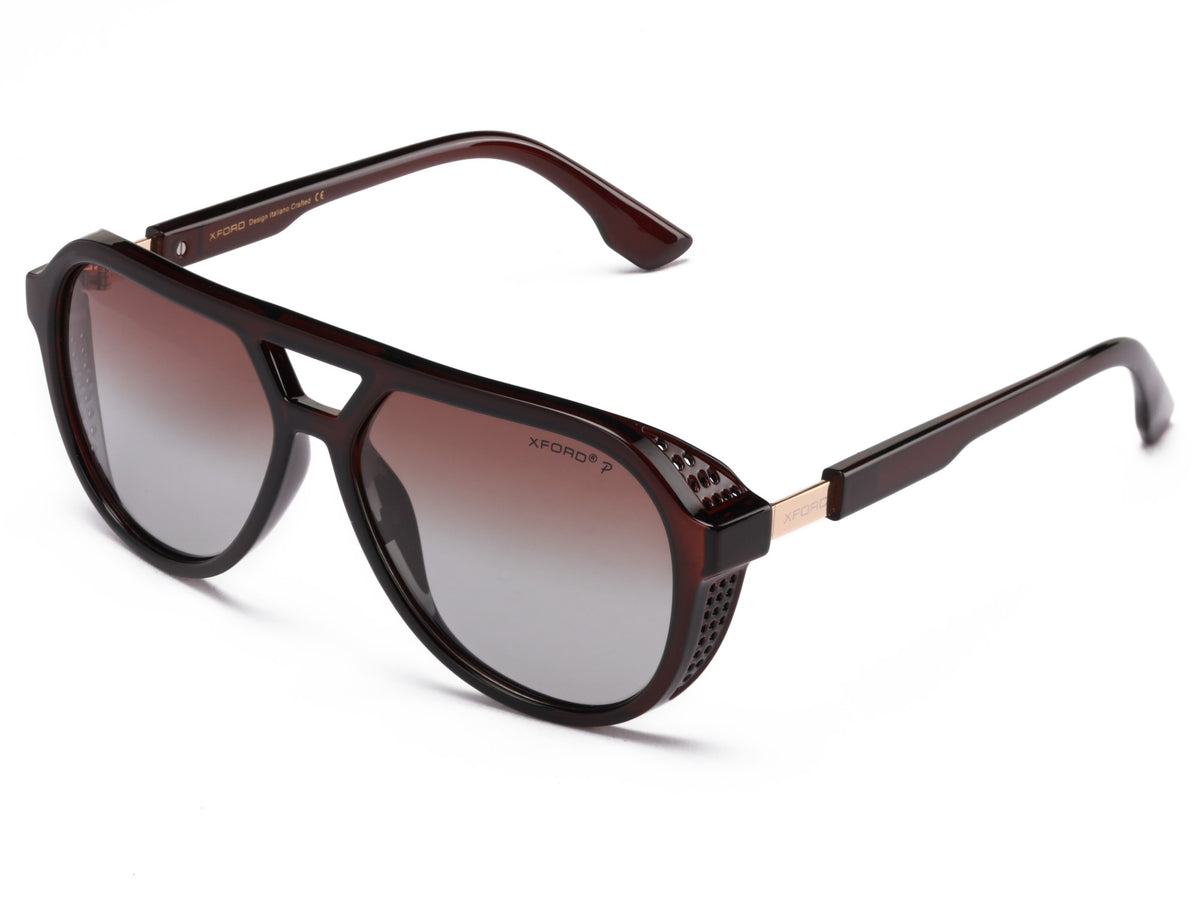 DARK BROWN