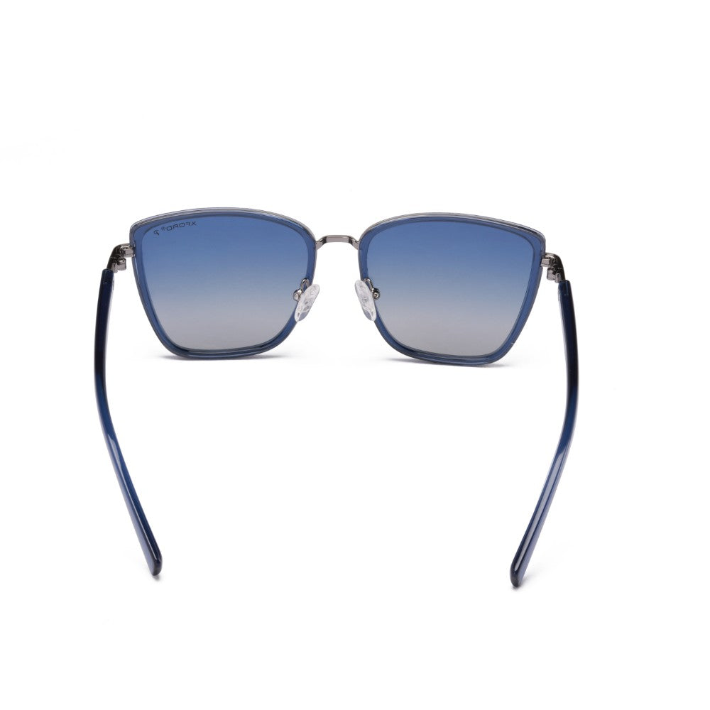 TRANSPARENT BLUE