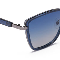 TRANSPARENT BLUE