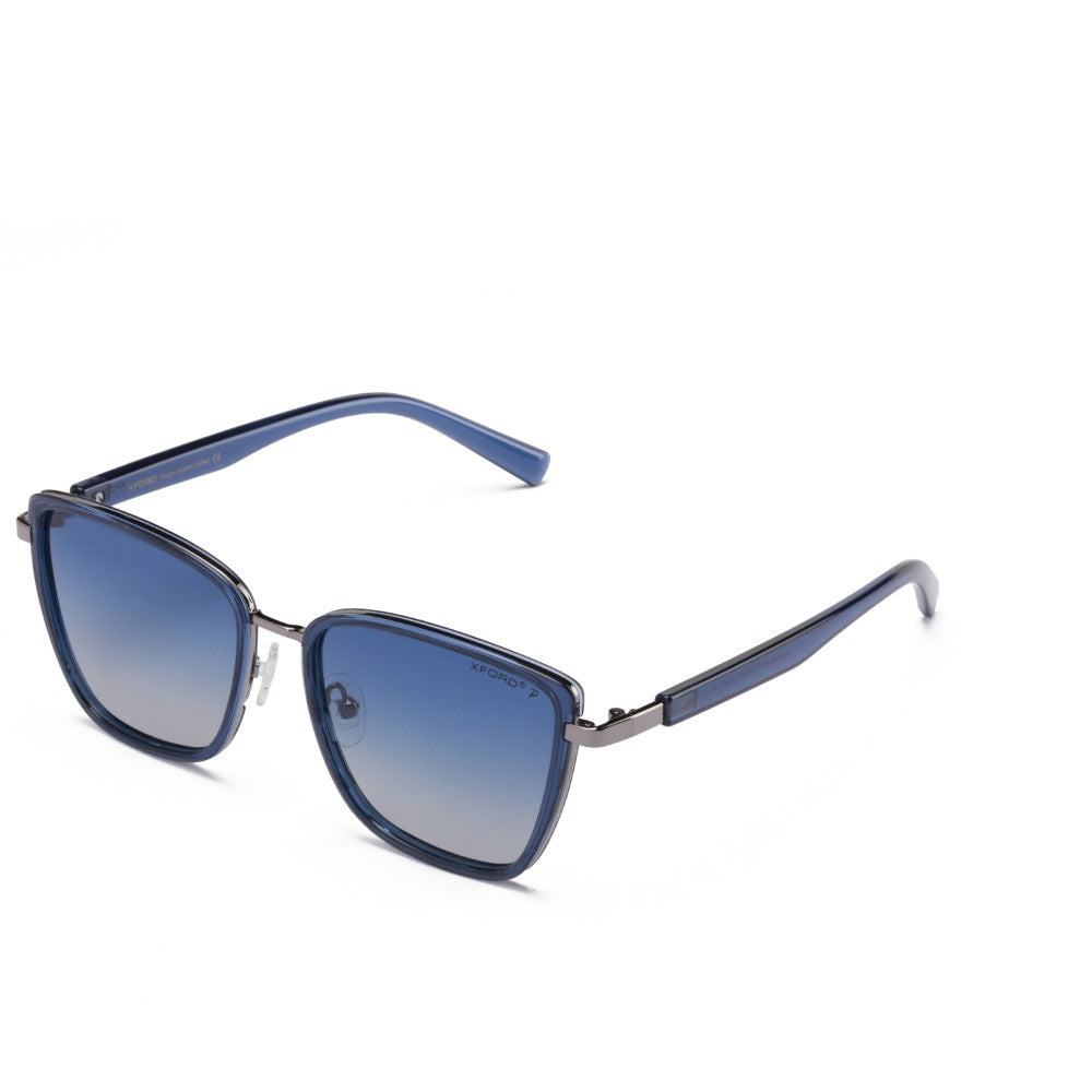 TRANSPARENT BLUE