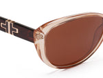 TRANSPARENT  BROWN