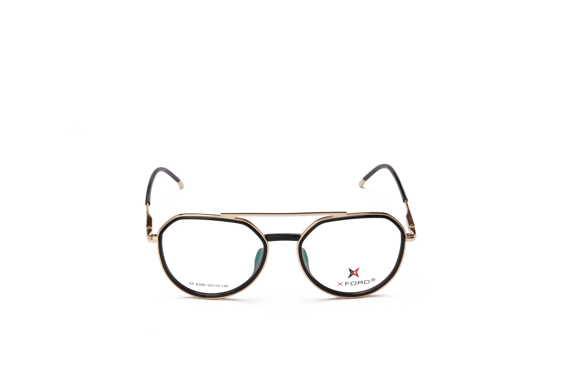 GOLD WITH BLACK RIM