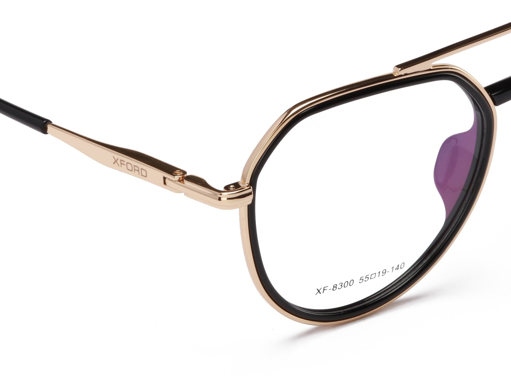 GOLD WITH BLACK RIM